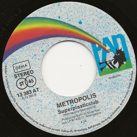 Tanja Berg - Beatgirl im Riverboat