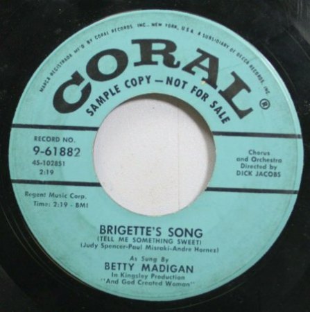 BETTY MADIGAN