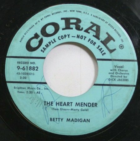BETTY MADIGAN
