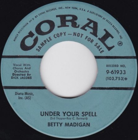 BETTY MADIGAN