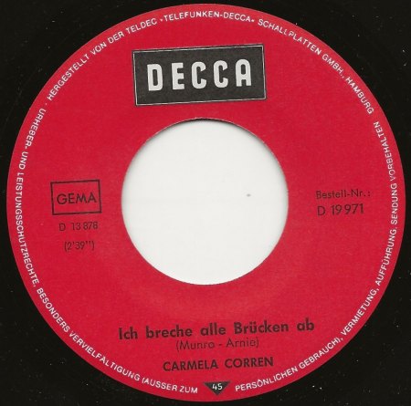 CARMELA CORREN