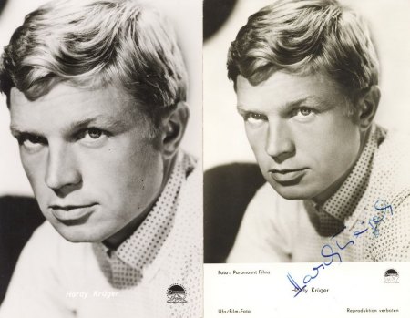 HARDY KRÜGER (1928-2022)