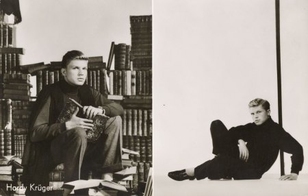 HARDY KRÜGER (1928-2022)