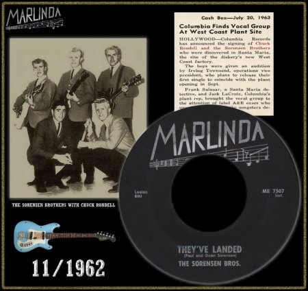 SORENSEN BROS - THEY'VE LANDED