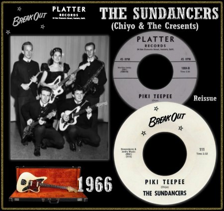 SUNDANCERS - PIKI TEEPEE