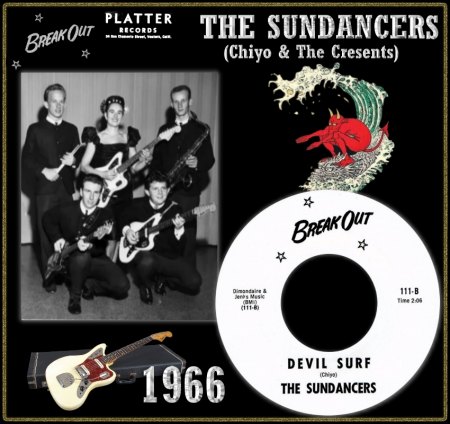 SUNDANCERS - DEVIL SURF