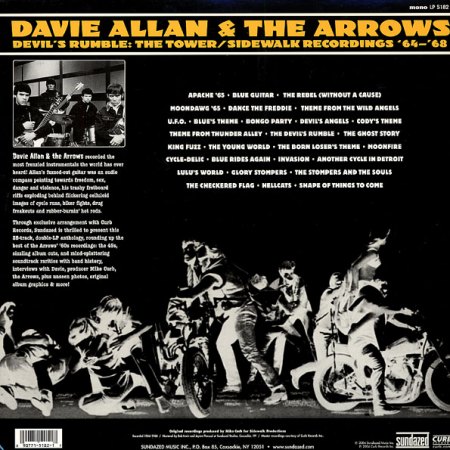 DAVIE ALLAN & THE ARROWS