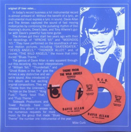 DAVIE ALLAN & THE ARROWS