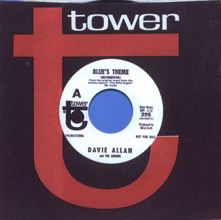 DAVIE ALLAN & THE ARROWS