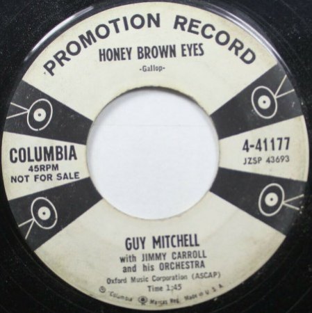 GUY MITCHELL