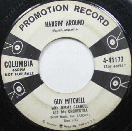 GUY MITCHELL