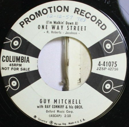 GUY MITCHELL