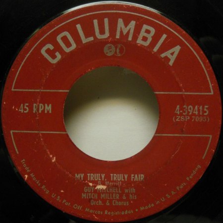GUY MITCHELL