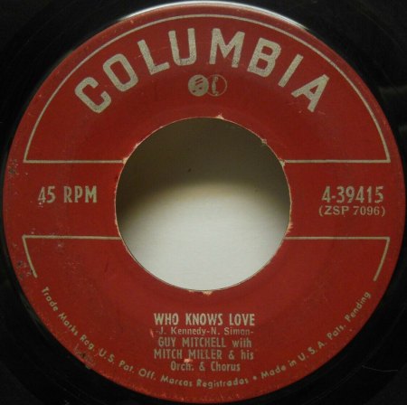 GUY MITCHELL