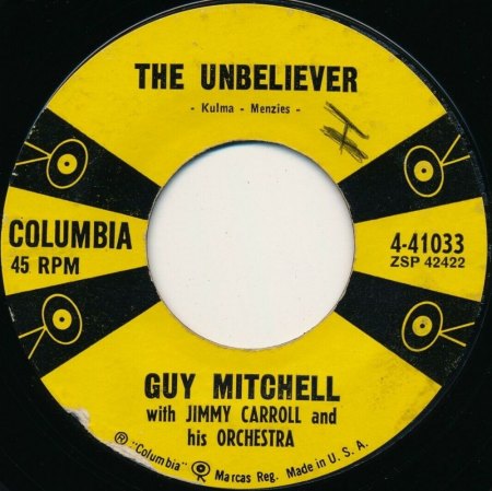 GUY MITCHELL