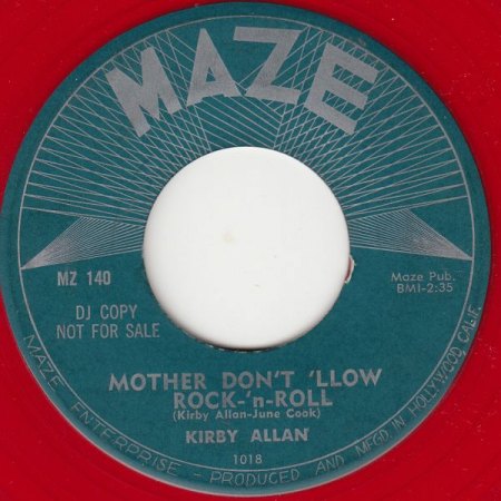 KIRBY ALLAN