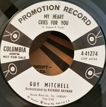 GUY MITCHELL