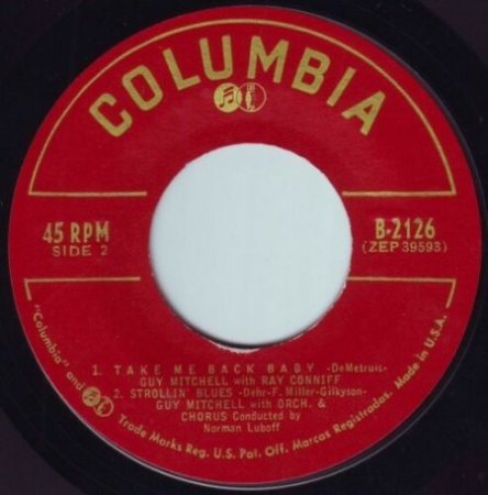 GUY MITCHELL