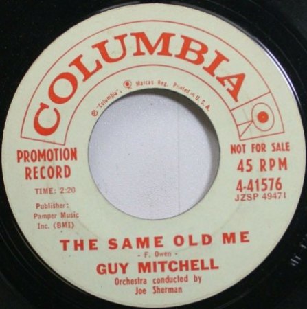 GUY MITCHELL