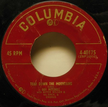 GUY MITCHELL