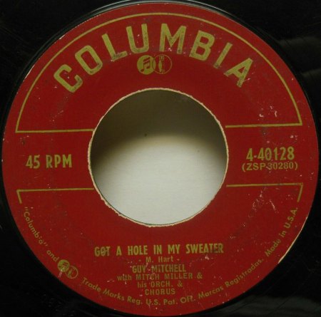 GUY MITCHELL