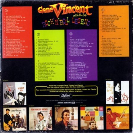 GENE VINCENT LP's