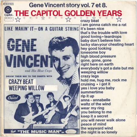 GENE VINCENT LP's