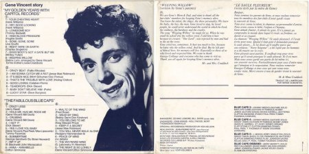 GENE VINCENT LP's