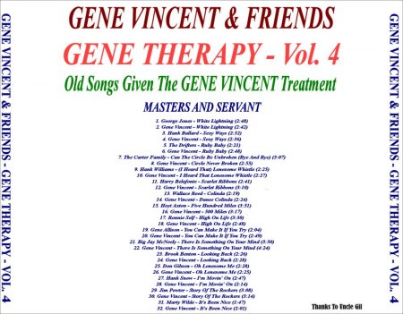 GENE VINCENT CD's