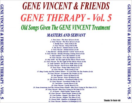 GENE VINCENT CD's
