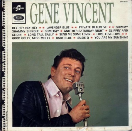 GENE VINCENT LP's