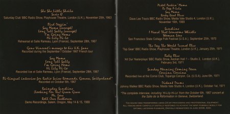 GENE VINCENT CD's