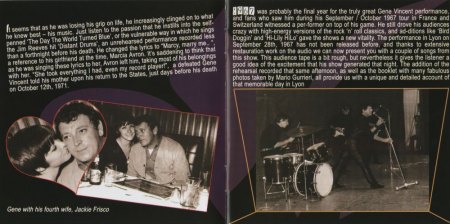 GENE VINCENT CD's