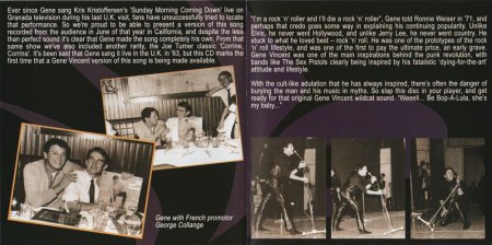 GENE VINCENT CD's