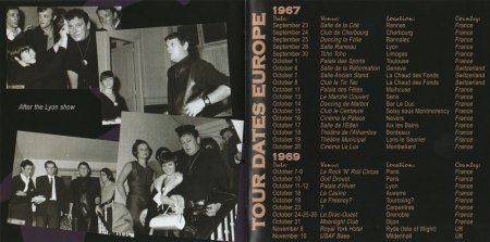 GENE VINCENT CD's
