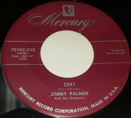 JIMMY PALMER