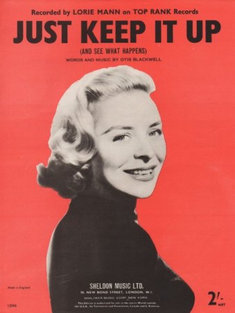 LORIE MANN (England Rocks)