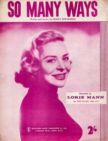 LORIE MANN (England Rocks)