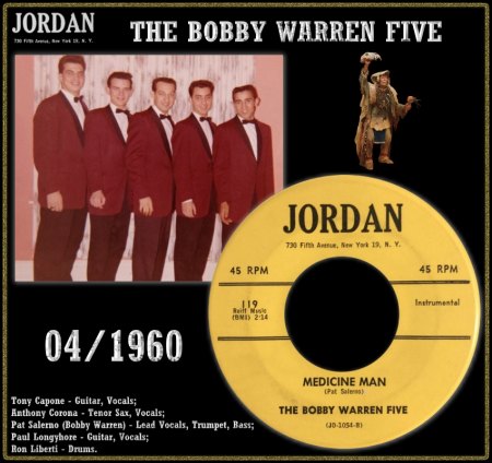 BOBBY WARREN FIVE - MEDICINE MAN