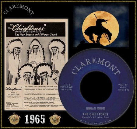 CHIEFTONES - INDIAN MOON