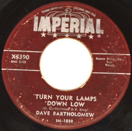 DAVE BARTHOLOMEW
