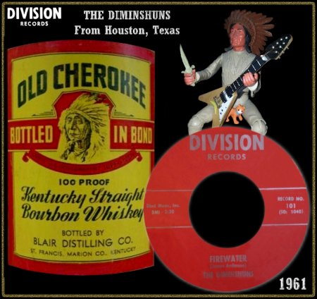 DIMINSHUNS - FIREWATER