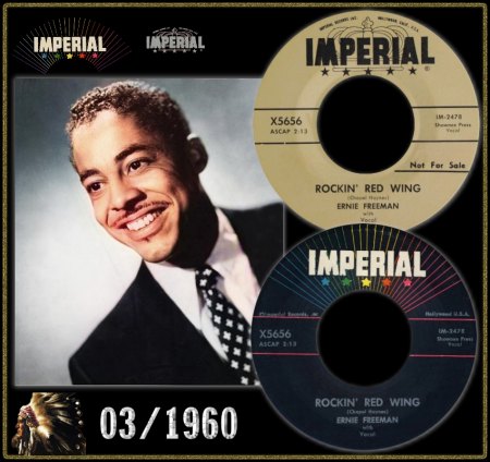 ERNIE FREEMAN - ROCKIN' RED WING