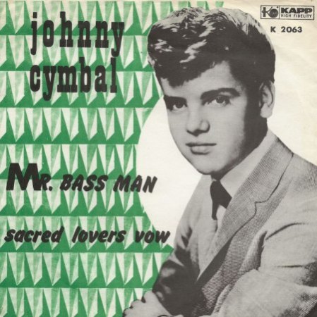 JOHNNY CYMBAL