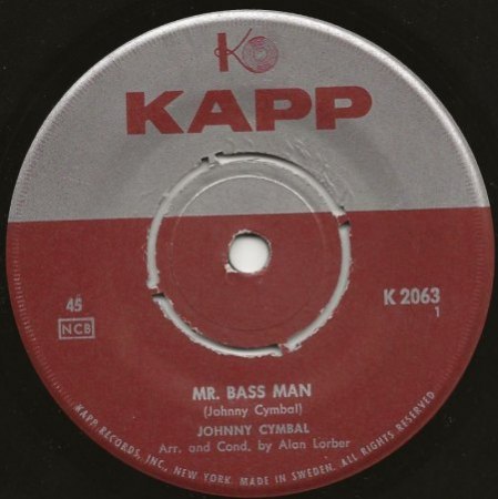 JOHNNY CYMBAL