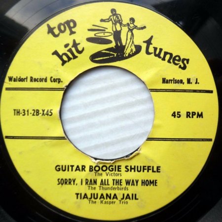 WALDORF RECORD CORPORATION (Top Hit Tunes etc.)