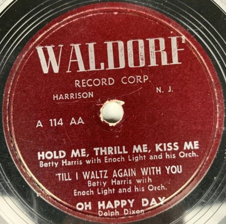 WALDORF RECORD CORPORATION (Top Hit Tunes etc.)
