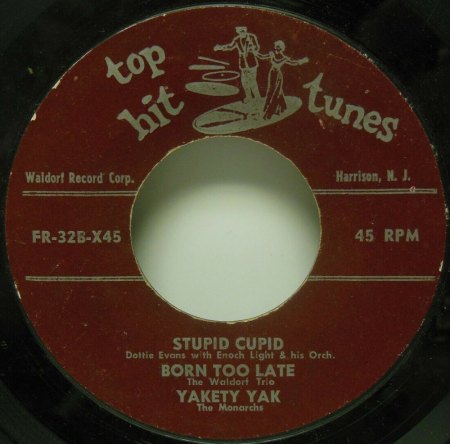 WALDORF RECORD CORPORATION (Top Hit Tunes etc.)