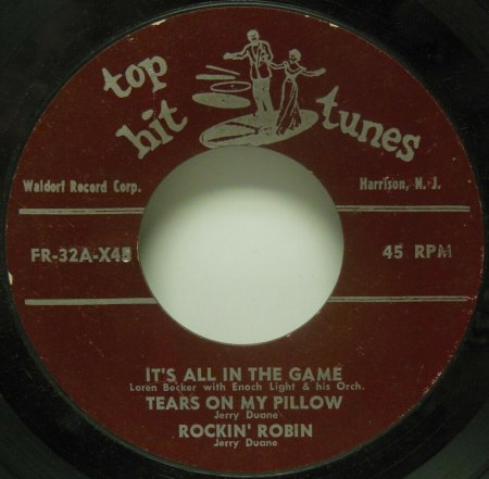 WALDORF RECORD CORPORATION (Top Hit Tunes etc.)