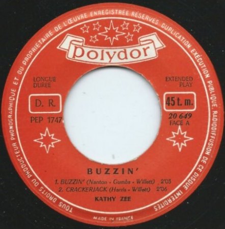 RUSTY LANE - POLYDOR 66 902